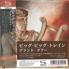 Image of Big Big Train Grand Tour Japan Limited SHM-CD Remastered Paper Sleeve w/OBI New