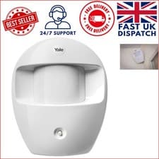Image of Upgrade Your Home Security with Easy Fit PIR Motion Detector - White Design