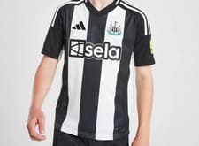 Image of adidas Newcastle United Unisex Junior Kid's Home Shirt 2024/25, Size: 13-14yrs