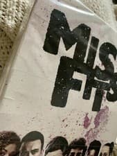 Image of Misfits - Series 1-3 - Complete (DVD, 2011, 6-Disc Set, Box Set)