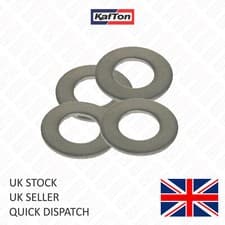Image of Flat Washers Table 4 BZP plated Heavy Duty Imperial Sizes 3/16" to 1"