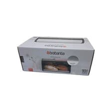 Image of Brabantia Roll Top Bread Bin Matt Steel