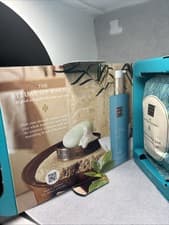 Image of rituals karma gift set Shampoo Bar And Body Lotion 50ml