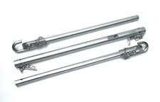 Image of HILKA TOW POLE 2000KG 2 TON TONNE TOWING POLE ROPE RECOVERY STRAP 83900020