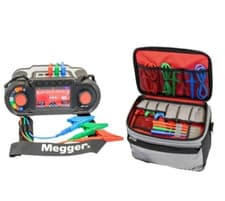 Image of Megger Multifunction Tester Advanced Electricians MFT-X1 Brand new