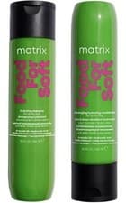 Image of Matrix Food for Soft Hydrating shampoo 300ml and detangling conditioner 300ml
