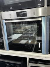 Image of New Unboxed Neff B3CCC0AN0B Integrated Electric Single Oven - Stainless Steel