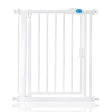 Image of Bettacare Baby Gate, Auto Close, Safety Gate Narrow, White, 68.5cm - 75cm