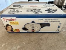 Image of Prestige Stainless Steel Pressure Cooker, 3 Litre