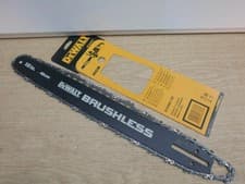Image of DEWALT DT20661 16" 46CM 54V FLEXVOLT DCM575 CHAINSAW BAR & CHAIN