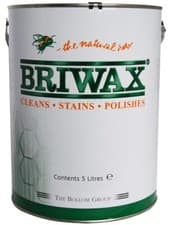 Image of Briwax Original Wax Polish - All Colours, 400g & 5L - Fast Delivery