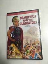 Image of Demetrius and the Gladiators (DVD, 2006, Widescreen Sensormatic)