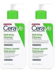 Image of 2x CeraVe Hydrating Cleanser Normal to Dry Skin 236ml New Sealed UK