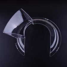 Image of Pouring Shield Fit For 4.5 5 quart Artisan Stand Mixer KitchenAid KSM152PS ut