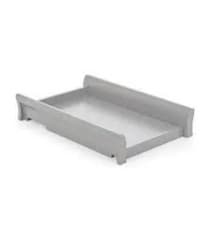 Image of Obaby Cot Top Changer - Warm Grey