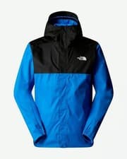 Image of The North Face Quest Zip-In Hooded Blue Jacket Size S, M, L, XL Waterproof