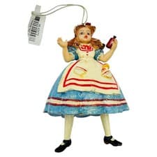 Image of Vintage Department 56 Alice In Wonderland Figurine Ornament Fairy Tales
