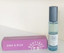 Image of Shay & Blue Black Tulip Natural Spray Fragrance Eau De Parfum 10ml Travel Size