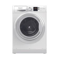 Image of Hotpoint Anti-Stain 7 kg Washing Machine 1400 rpm, Full Load 45', Steam Hygiene