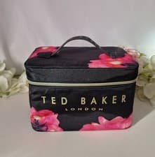 Image of Ted Baker Regal Bliss Vanity Case Make Up Travel New Without Tags