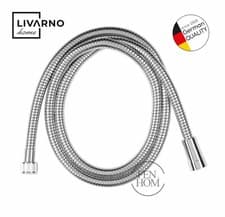 Image of Replacement Shower Hose Extra Long 1.5/2m Stainless Steel G1/2 Chrome UK Fitting