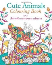Image of Cute Animals Advanced Colouring Book: Adorable Creatures to Colour In