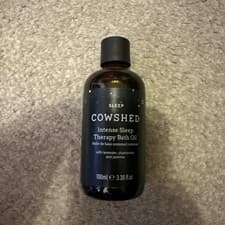 Image of Cowshed Intense Sleep Therapy Bath Oil 100ml RRP £30