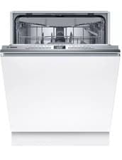 Image of Bosch Series 6 Integrated Dishwasher - Smart Wi-Fi, B-Rated, Silver c SMV6ZCX10G