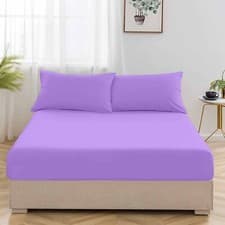 Image of Extra Deep 35cm Fitted Sheet 400 Thread Count 100% Egyptian Cotton Bed Sheets
