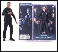 Image of NECA TERMINATOR 2 JUDGMENT DAY T-1000 Galleria Mall 7" ACTION FIGURE Toy Gift