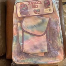 Image of NWT Backpack School Travel Bookbag Pastel tie-dye