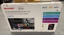 Image of SHARP 55GK4245K 55 Inch 4K Ultra HD TiVo Smart LED TV *** COLLECTION ONLY ***