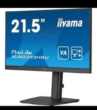 Image of iiyama ProLite XUB2293HSU-B6 21.5" IPS FHD Monitor HDMI USB – Free DPD Next Day