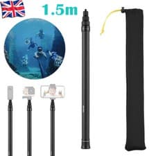 Image of Selfie Stick Adjustable Extension Pole For Insta 360 One X/X2 Action Camera New