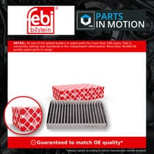 Image of Pollen / Cabin Filter fits RENAULT CLIO Mk2 3.0 00 to 05 7711228912 8671012063
