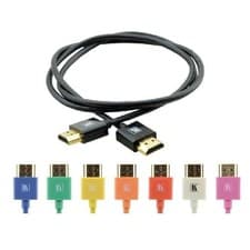 Image of Kramer Electronics 0.9m HDMI m/m HDMI cable HDMI Type A (Standard) Black