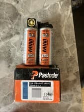 Image of Paslode 921589 16G x 38mm Galv Brad Fuel Pack 2000 per box+ 2 fuel Cells 19-4-23