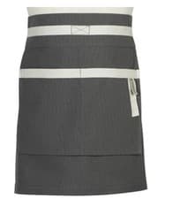 Image of Le Creuset Half Apron Flint Grey NEW