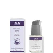 Image of REN Clean Skincare Face Bio Retinoid Youth Serum 15ml anti-ageing repairs skin