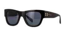 Image of Alexander McQueen AM0033s 003 Havana Sunglasses Sonnenbrille Grey Lens 51mm