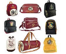 Image of Harry Potter Backpack Shoulder Bag Back To School 