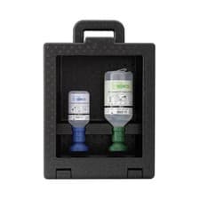 Image of PLUM 4922 Eye Wash Station First Aid Wall/Mobile Use Sterile Device