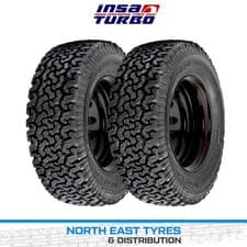 Image of 2X 255 65 17 INSA TURBO RANGER AT | NEW ALL TERRAIN TYRES | 2556517 110S M+S