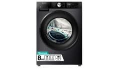 Image of Hisense WF3S8043BB3 8kg 1400 Spin Washing Machine - Black