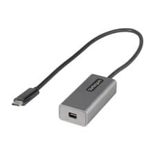 Image of StarTech com USB C to Mini DisplayPort Adapter 4K 60Hz USB Type C to mDP/Mini DP