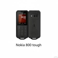 Image of Brand New Nokia 800 Dual Tough TA-1189 Black