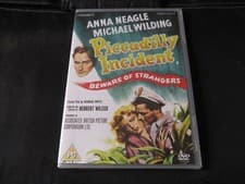 Image of Piccadilly Incident (NEW SEALED DVD 2014) ANNA NEAGLE MICHAEL WILDING