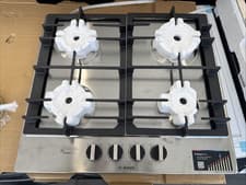 Image of Bosch Series 6 PCP6A5B90 58cm Gas Hob - Stainless Steel
