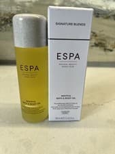 Image of ESPA Signature Blends Restful Bath & Body Oil 100ml New RRP £34 - Free P&P