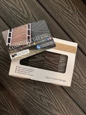Image of 2026 Composite WPC Decking Boards 3.6m - Wood Plastic Decking Boards Trims Edges